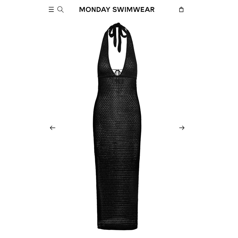 Monday Swimwear Coverup - Size Medium - Picture 8 of 15